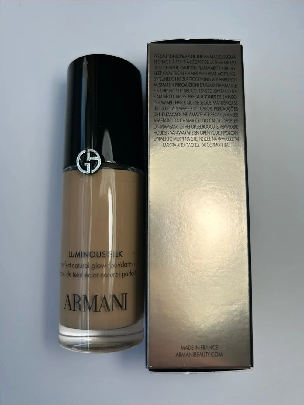 NWT🌷(#6) Armani Mini Luminous Silk Natural Glow Foundation